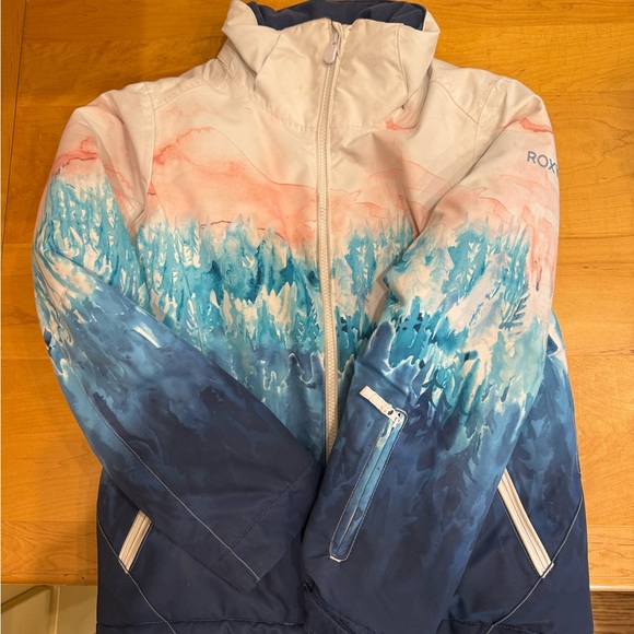 Girls Roxy Ski Coat - Picture 4 of 6